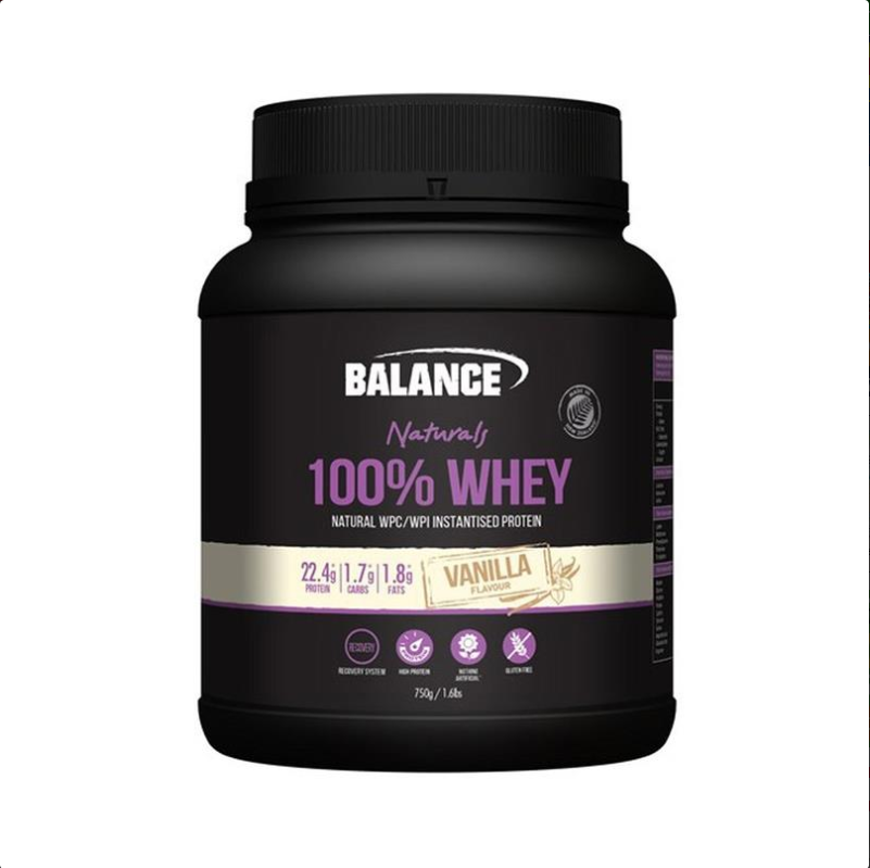 Balance 100% Whey Natural Vanilla 1kg
