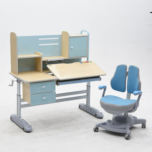 Bodengnaier adjustable chair and study desk (Desk & Chair Set)