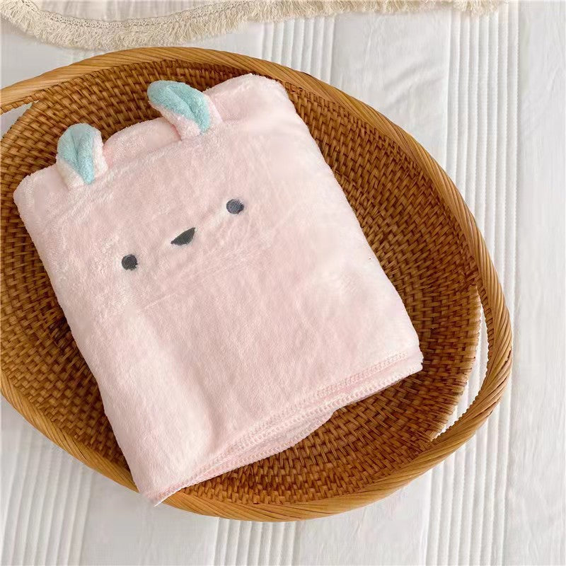 -Clearance- KUBY Microfiber Kids Bath Towel