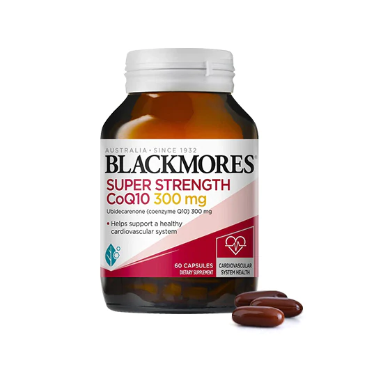 Blackmores CoQ10 300mg  60 Capsules