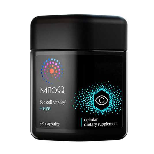 MitoQ Eye Supplement 60 Softgel Capsules