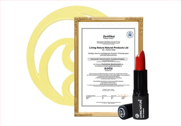 Living Nature ORGANIC LIPSTICK