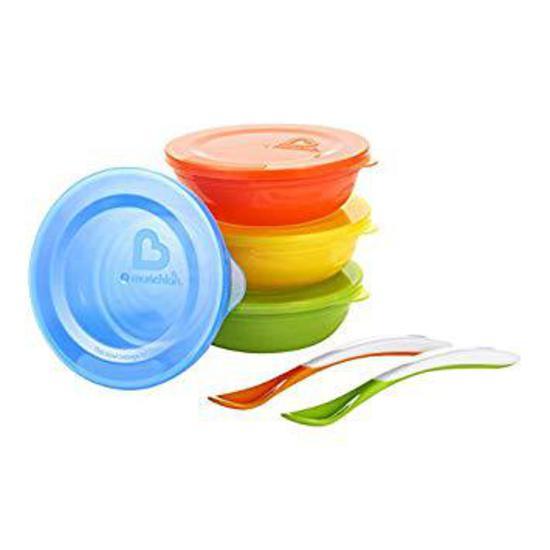 Munchkin: Love a Bowls 10 Piece 4+months BPA free