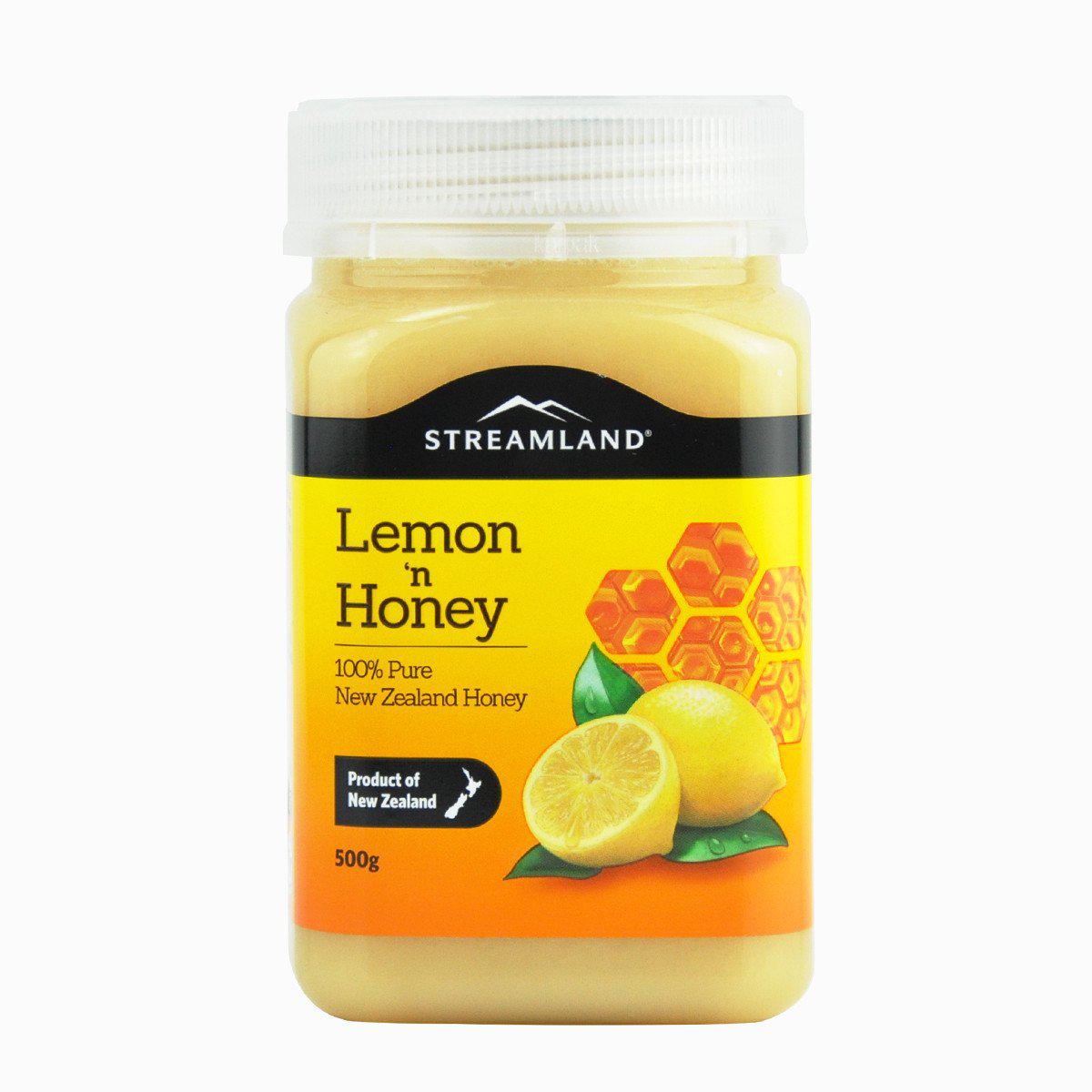 Streamland Lemon&Honey 500g