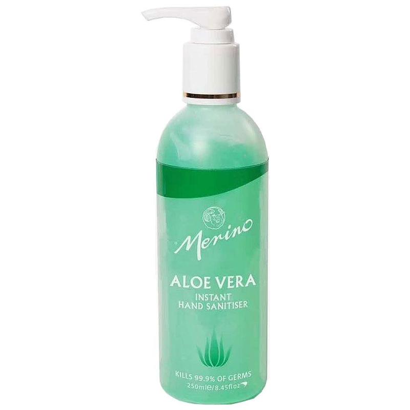 Merino Aloe Vera Gel Hand Sanitizer 250ml