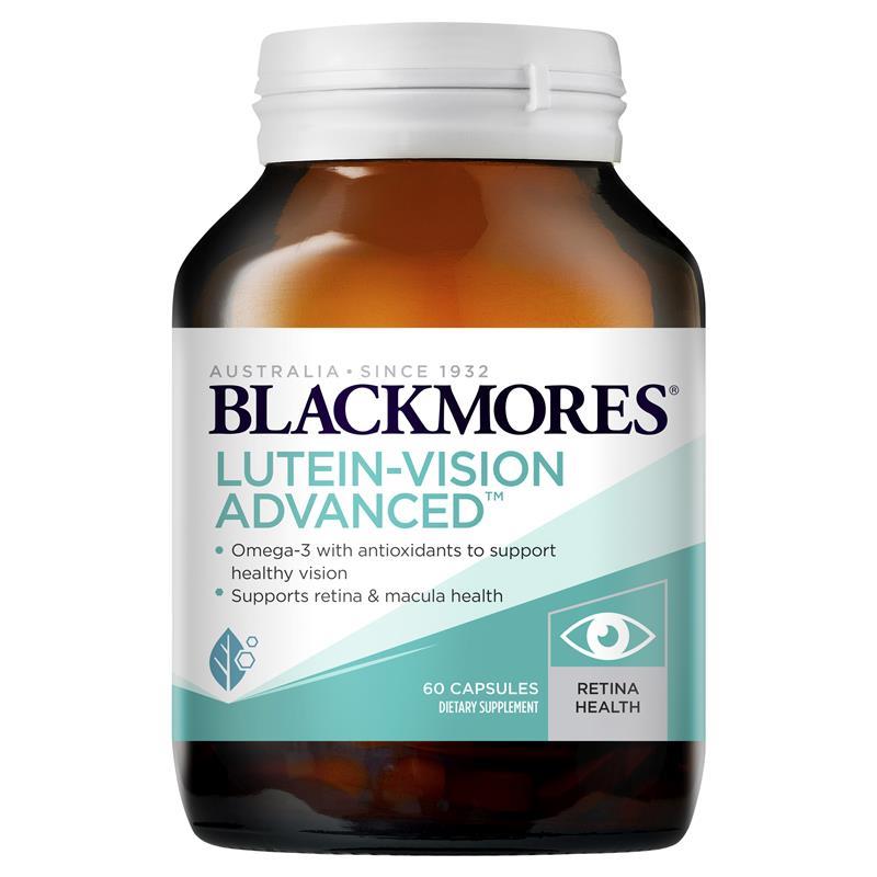 Blackmores Lutein Vision Advanced 60C