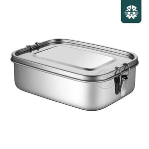 Stainless steel lunch box two/three compartments 1L-1.4L