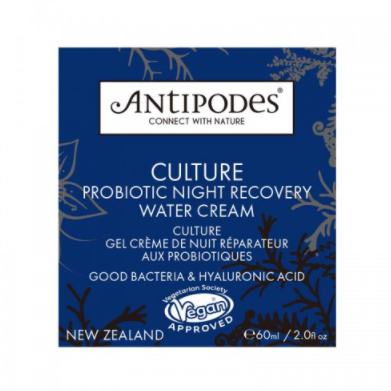 Antipodes Culture Probiotic Night Recovery Water Cream 60ml