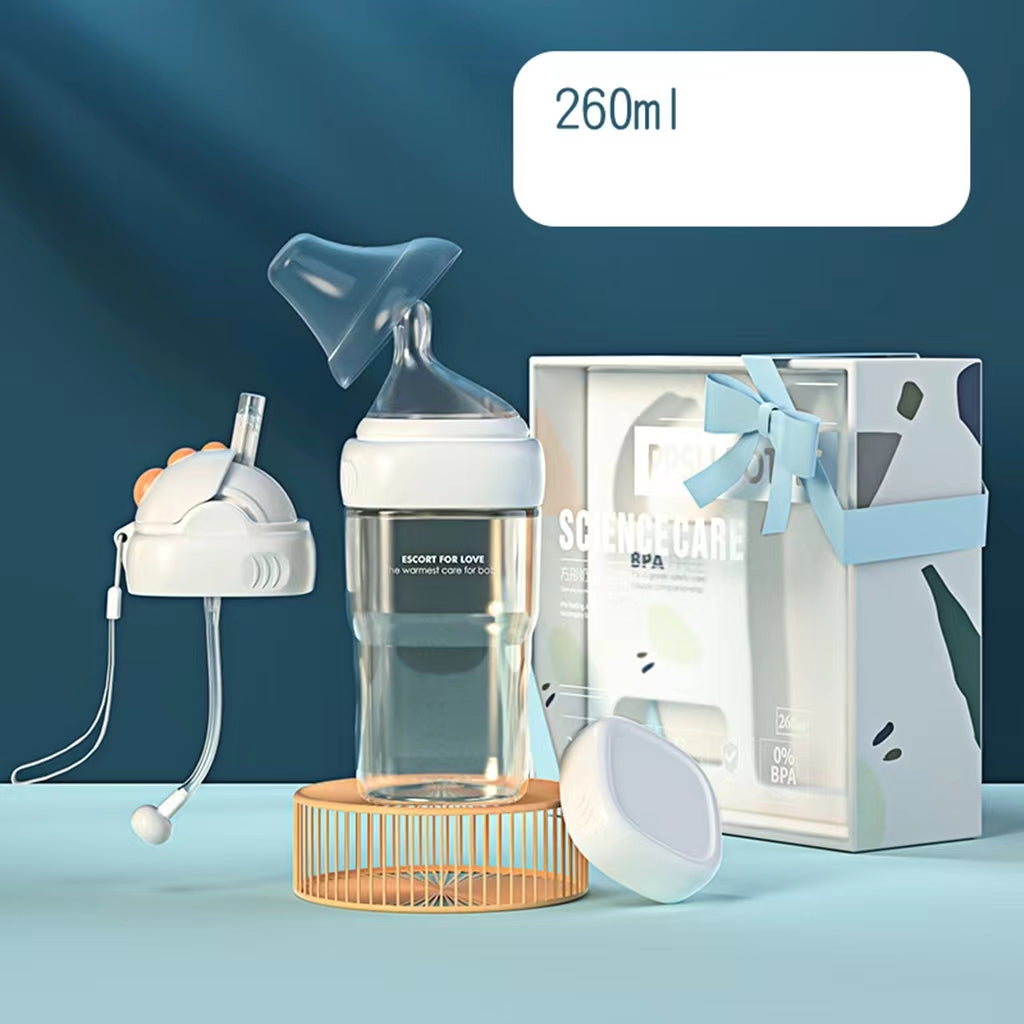newborn baby bottle gift box set