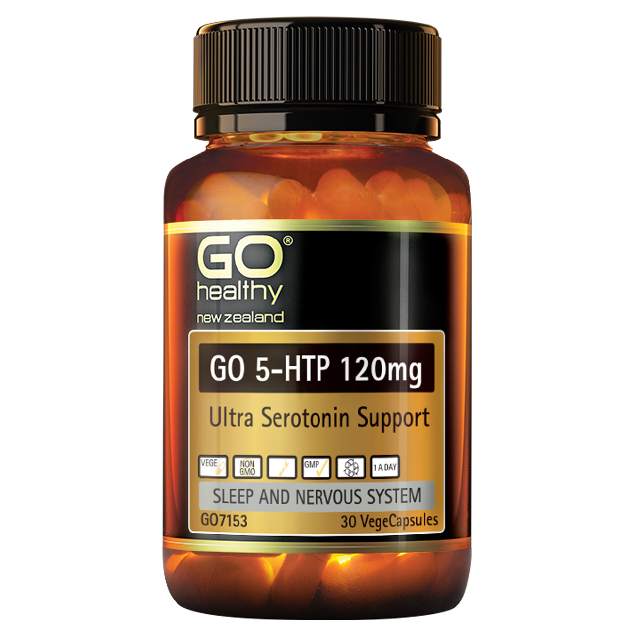 GO HEALTHY Go 5-HTP Ultra Serotonin Support 120mg