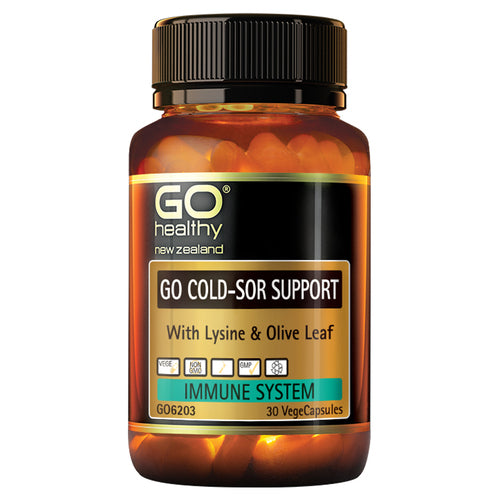 GO HEALTHY Go Cold-Sor Support