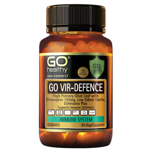 GO HEALTHY Go Vir-Defence