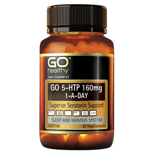 GO HEALTHY Go 5-HTP 160mg 1-A-Day