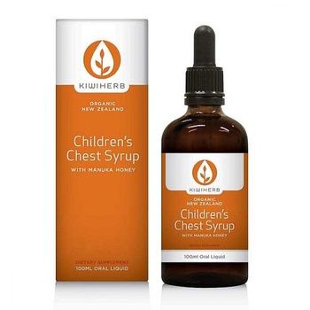 Kiwiherb Children's Chest Syrup 100ml