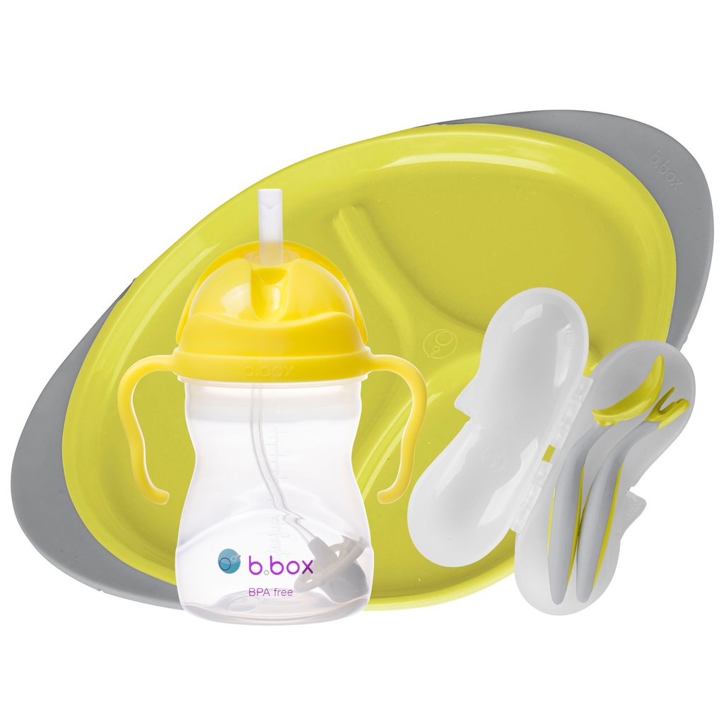 b.box-Feeding Set - 3 colour options