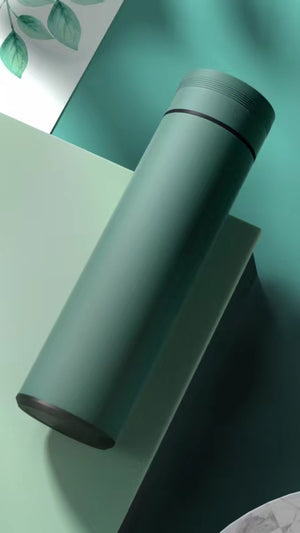 Smart Thermos Cup-Stainless Steel