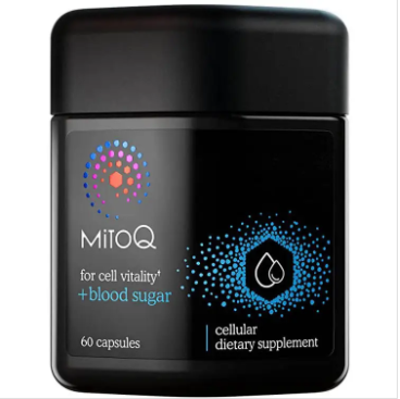 MitoQ Blood Sugar 60 Capsules