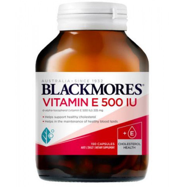 Blackmores Vitamin E 1000IU 100 Cap