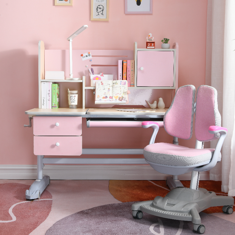 -Clearance- Bodengnaier adjustable chair and study desk  (Desk & Chair Set)