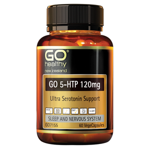 GO HEALTHY Go 5-HTP Ultra Serotonin Support 120mg