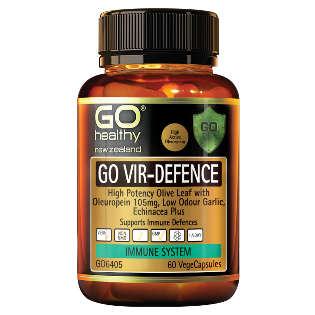 GO HEALTHY Go Vir-Defence