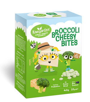 NEW ！Kiwigarden Cheesy Bites 20g