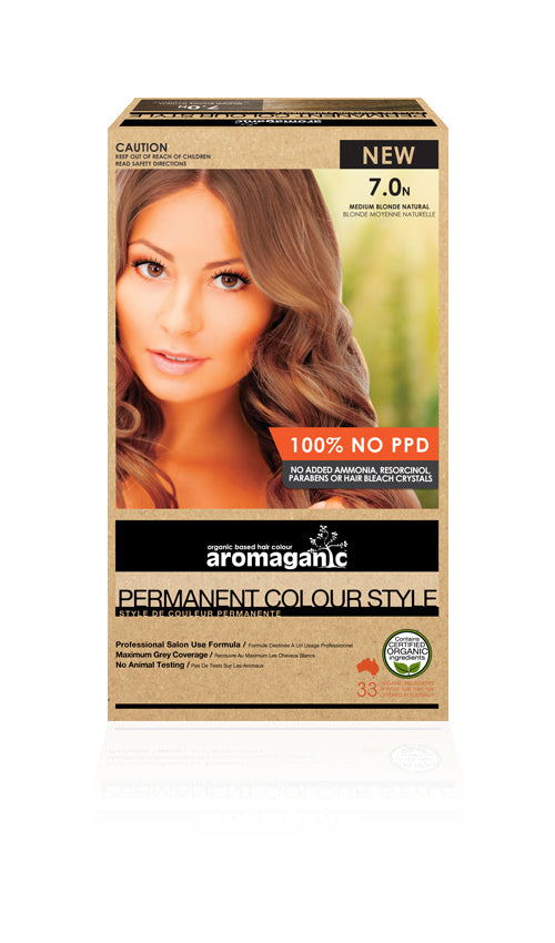 Aromaganic Organic-based Natural Hair Colouring 100g