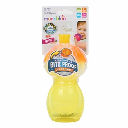 Munchkin Click Lock 9-oz Bite-Proof Sippy Cup, BPA-Free