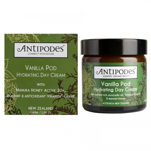 Antipodes-Vanilla Pod Hydrating Day Cream 60ml Expiry date 4/22