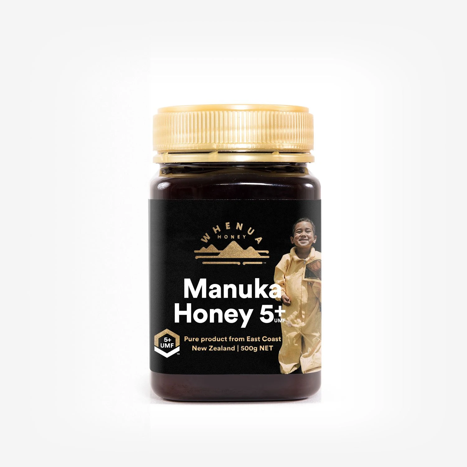 Whenua Manuka Honey 5+ UMF™ 500g