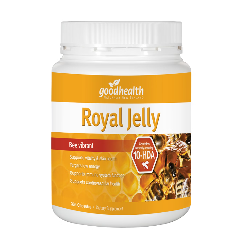 Good Health Royal Jelly 365 caps