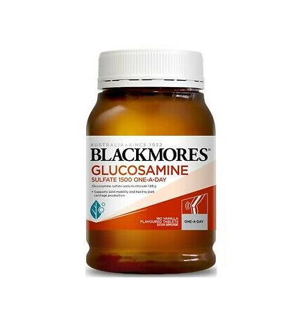 Blackmores Glucosamine Sulfate 1500 180 tablets