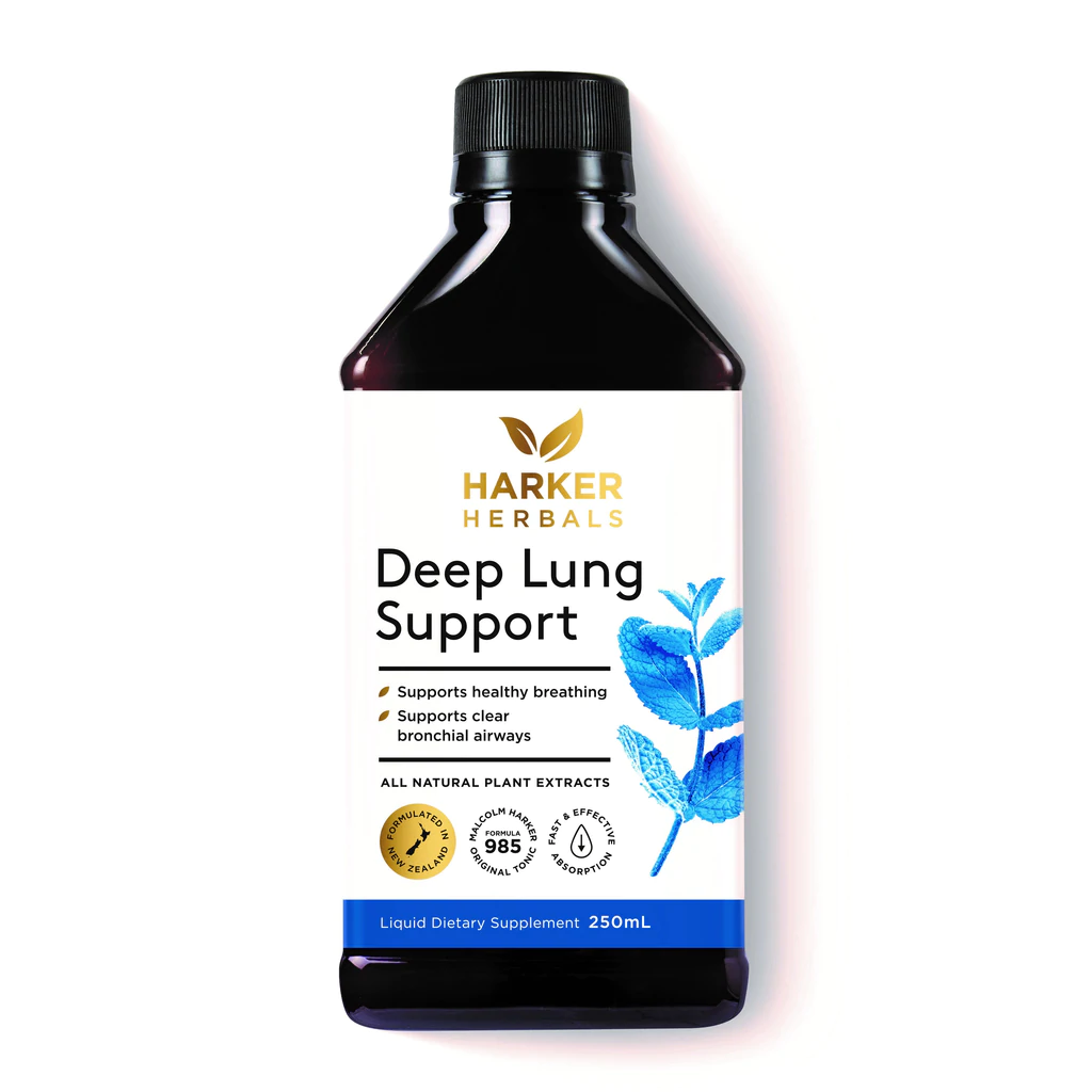 Harker Deep Lung Support 250ml