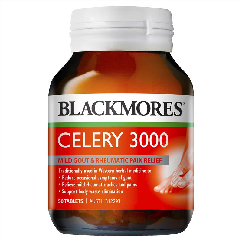 Blackmores Celery 3000 50 Tabs