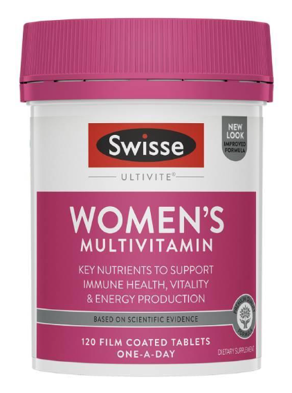 Swisse Women's Ultivite 120 Tablets