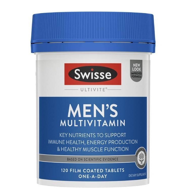 Swisse Mens Ultivate Tablets 120