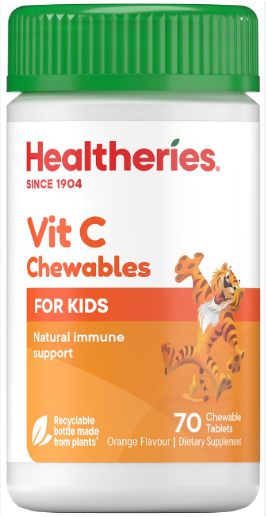 Healtheries Kidscare Vitamin C Tablets 70p