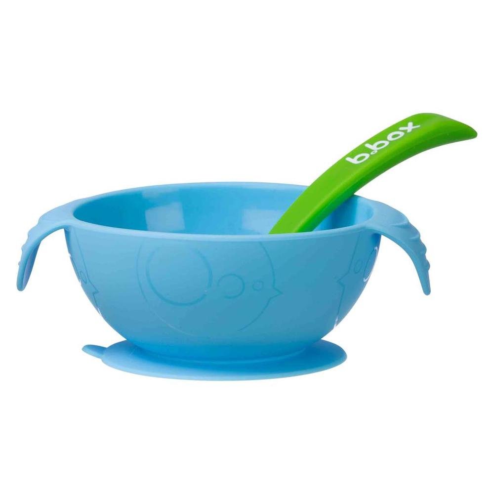 b.box Silicone Bowl + Spoon