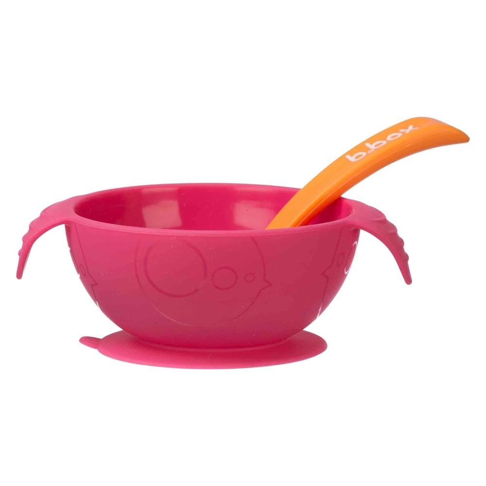b.box Silicone Bowl + Spoon