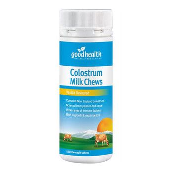 Good Health Colostrum Chews- Vanilla 150 tabs