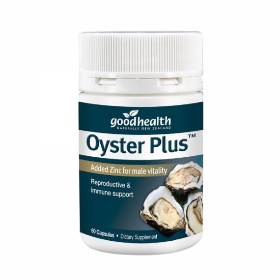 Good Health Oyster Plus 60 caps