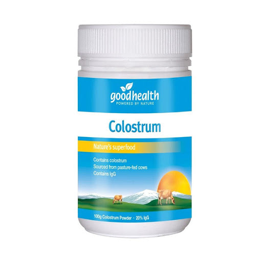 Good Health 100% Pure Colostrum 100g