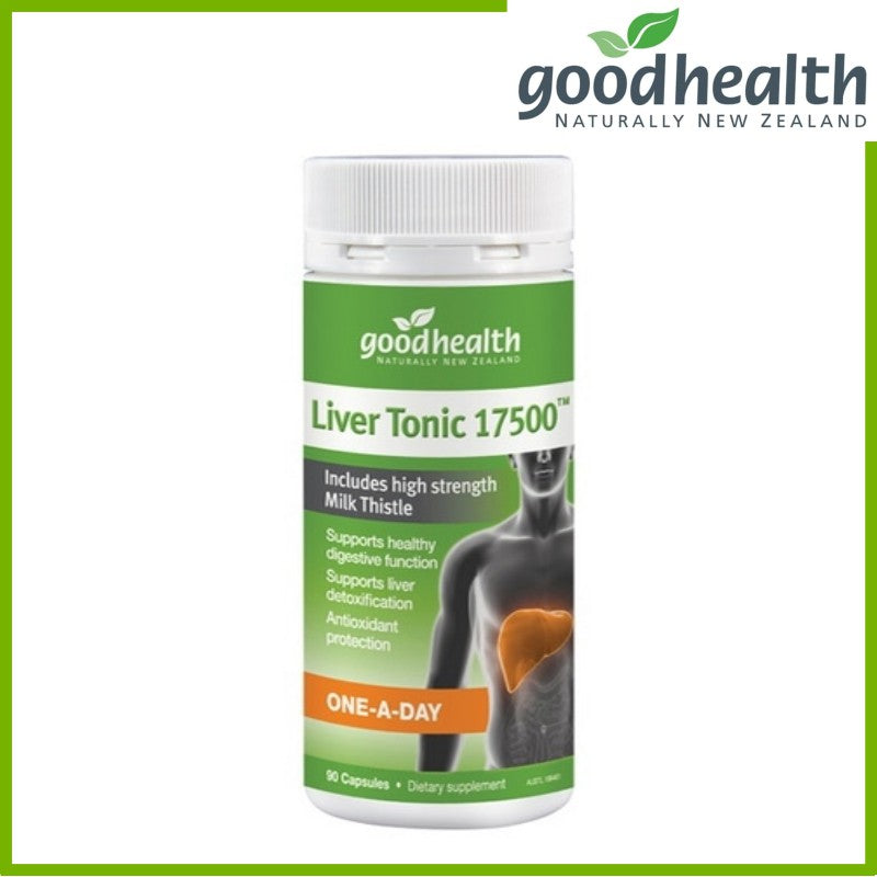 Good Health Liver Tonic 17500mg 90 Caps