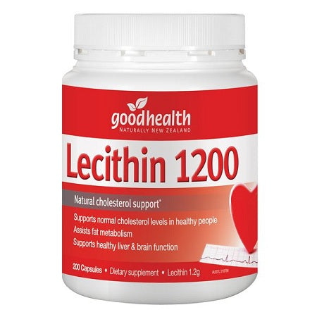 Good Health Lecithin 1200 200 caps