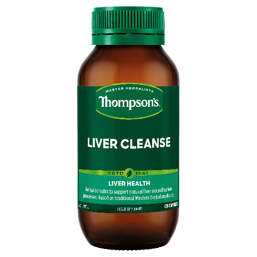 Thompson's Liver Cleanse 120 Capsules