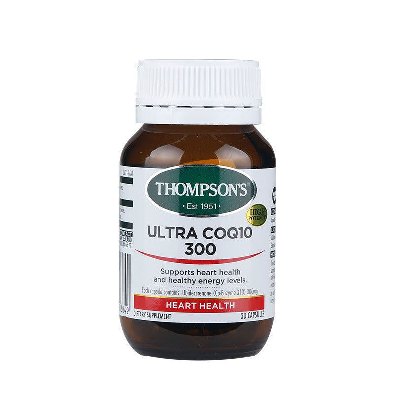 Thompson's Ultra CoQ10 300mg 30s