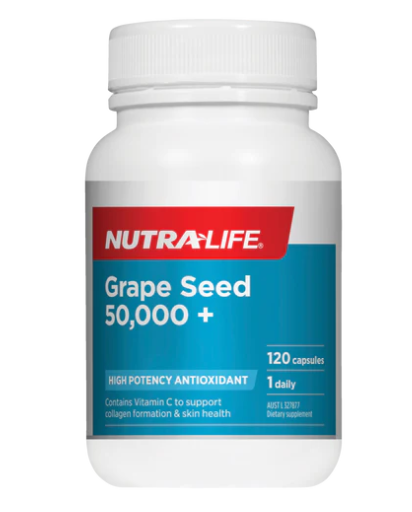 Nutra-Life Grape Seed 50,000+