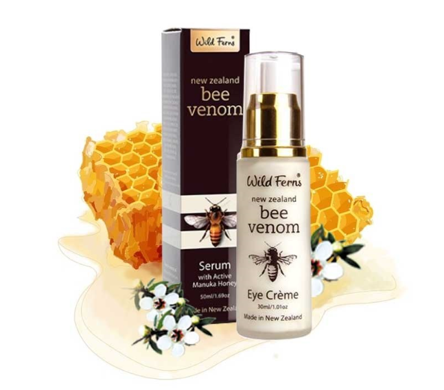Parrs wild ferns bee venom eye cream 30ml