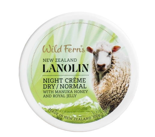 Parrs Lanolin Night cream dry/normal