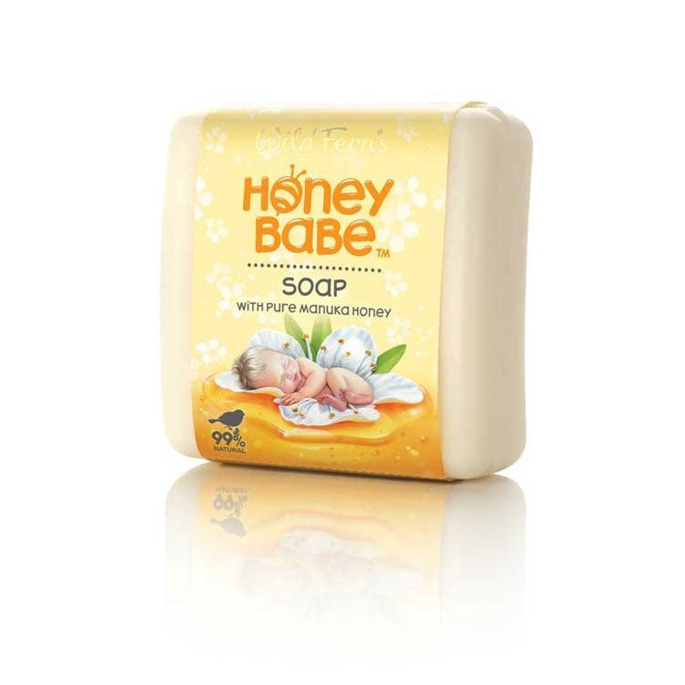 Wild Ferns Honey Babe Soap 100g